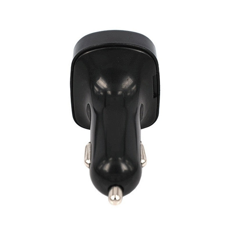 Dimensiuni și design compact al încărcătorului auto cu MP3 Player, carcasă ABS neagră
