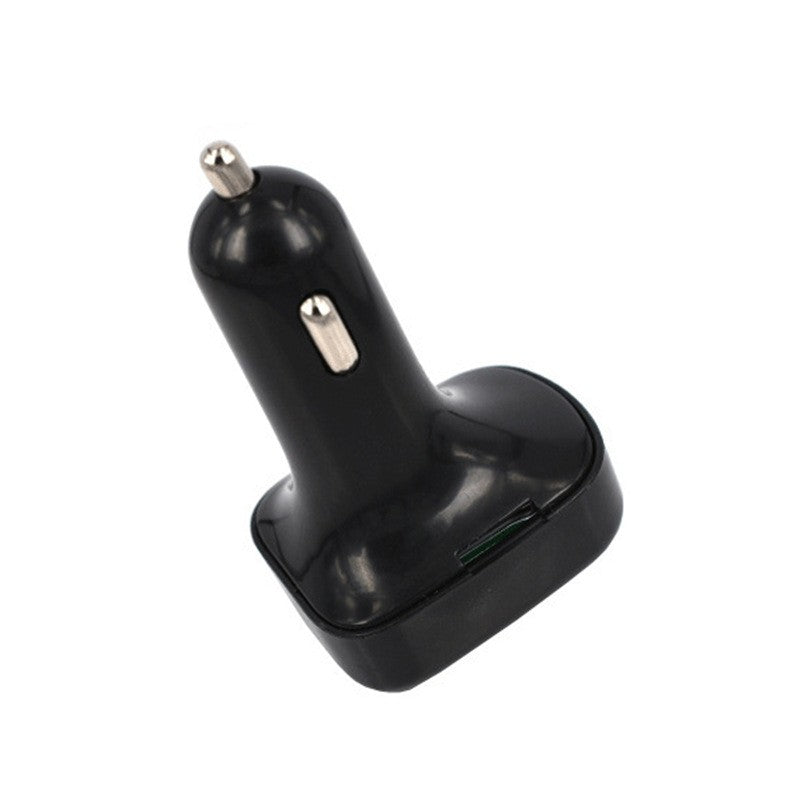 Incarcator Auto Cu Mp3 Player, Bluetooth 5.0, 5V, 2 X Usb, Type C - vivimall.ro