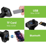 Incarcator Auto Cu Mp3 Player, Bluetooth 5.0, 5V, 2 X Usb, Type C - vivimall.ro