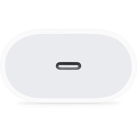 Încărcător rețea 20W compatibil iPhone, alimentare universală 100-240V, vedere spate
