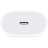 Încărcător rețea 20W compatibil iPhone, alimentare universală 100-240V, vedere spate