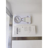 Încărcător iPhone USB Type-C 20W alb, detaliu produs pe fundal neutru