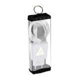 Produs original Vivimall T06 – încărcător rețea alb cu cablu Micro-USB, vedere spate