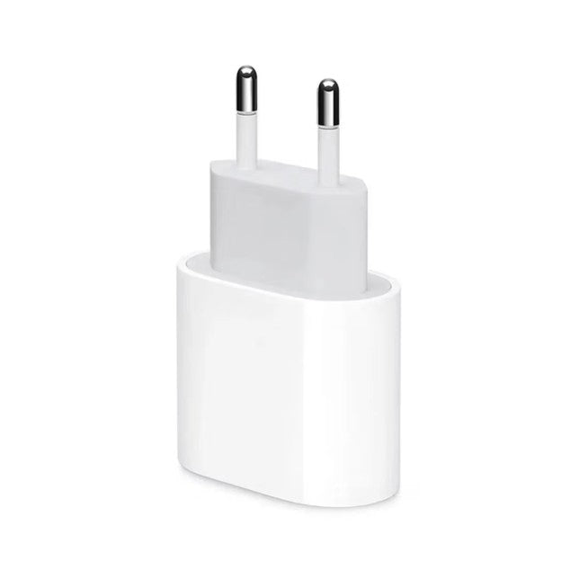 Incarcator Retea Fast Charge, Vivimall, Incarcator Standard European PD30W, Compatibil cu iPhone 15/16, Cablu Fast Charge Inclus de 27W, 1m, Alb - vivimall.ro