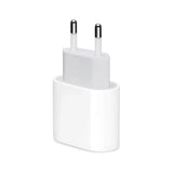 Incarcator Retea Fast Charge, Vivimall, Incarcator Standard European PD30W, Compatibil cu iPhone 15/16, Cablu Fast Charge Inclus de 27W, 1m, Alb - vivimall.ro