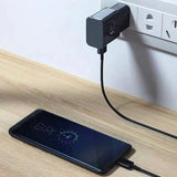 Incarcator Retea pentru Samsung S6/S8, Vivimall, Incarcator USB-A Universal de 2.4A pentru Telefoan Samsung, Power Delivery 15W, Negru lucios - vivimall.ro