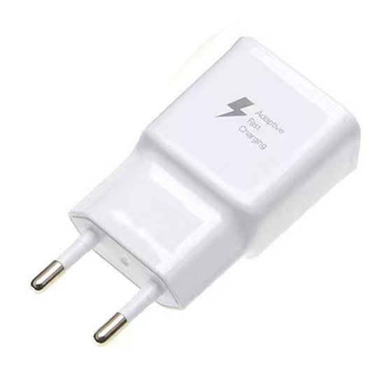 Incarcator Retea pentru Samsung S6/S8, Flippy, Incarcator USB-A Universal de 2.4A pentru Telefoan Samsung, Power Delivery 15W, Alb - vivimall.ro