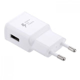Incarcator Retea WUW-C74 Quick Charge 2.0 Flippy, Alb - vivimall.ro