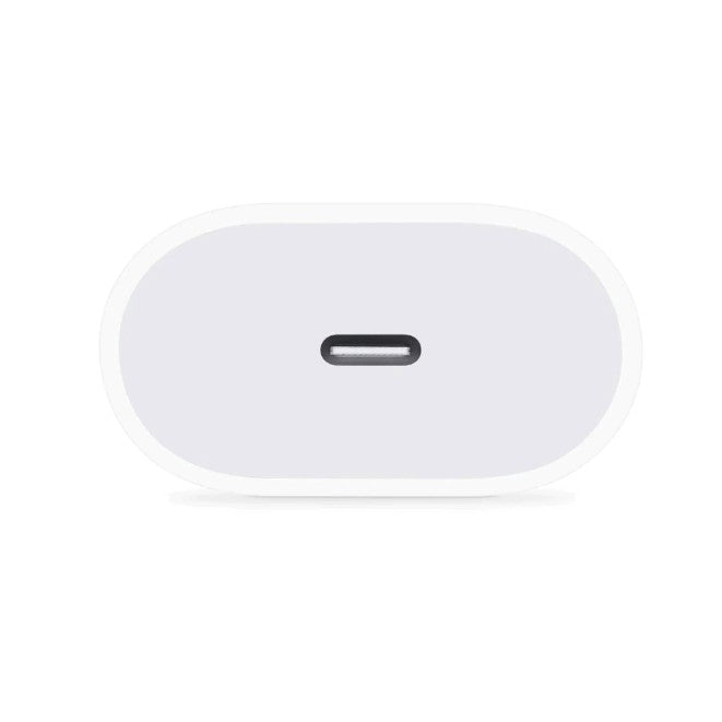 Incarcator Super Fast Charge, Vivimall, Incarcator Fast Charge compatibil Apple, 35 W, Incarcator Fast Charge USB-C to USB-C, fara cablu, Alb - vivimall.ro