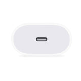 Incarcator Super Fast Charge, Vivimall, Incarcator Fast Charge compatibil Apple, 35 W, Incarcator Fast Charge USB-C to USB-C, fara cablu, Alb - vivimall.ro