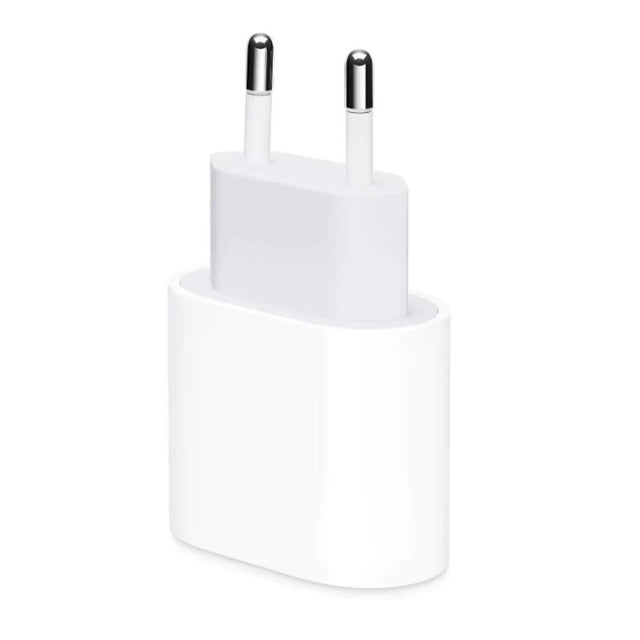 Incarcator Super Fast Charge, Vivimall, Incarcator Fast Charge compatibil Apple, 35 W, Incarcator Fast Charge USB-C to USB-C, fara cablu, Alb - vivimall.ro