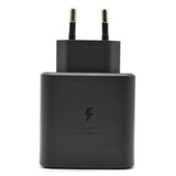 Încărcător rețea Super Fast Charge 45W USB-C Power Delivery, culoare neagră, vedere frontală