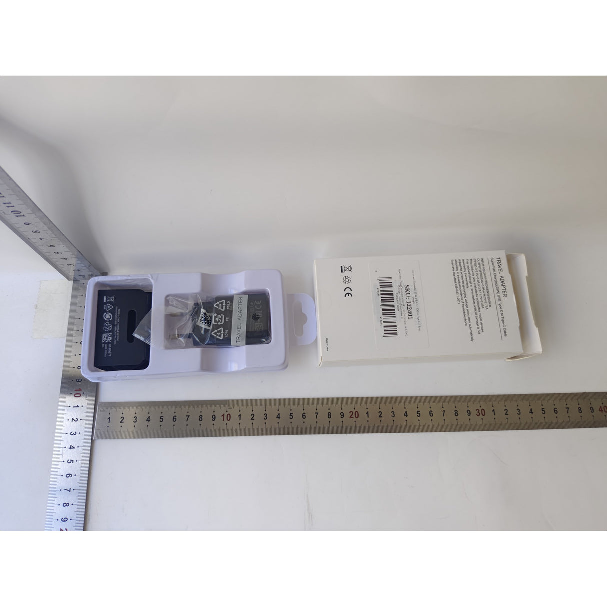 Incarcator Universal 25 W USB-C + Cablu Type-C, Vivimall, Negru - vivimall.ro