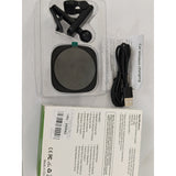 Incarcator Wireless Auto pentru Telefon, Flippy, Statie de Incarcare Magnetica Auto pentru Masina, 15W, 7 x 7 x 6.3 cm, Compatibil cu iOS/Android, Negru - vivimall.ro