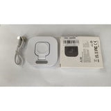 Încărcător wireless pliabil Apple Watch 3W, ambalaj și accesorii incluse