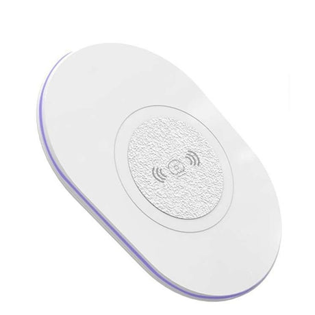 Incarcator Wireless QI Universal WUW-W05 Flippy Blister, Alb - vivimall.ro