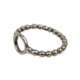 Inel Argint 925 Bobite cu Cerc, M 51 - vivimall.ro