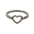 Inel Argint 925, Bobite Si Inima M55 - vivimall.ro