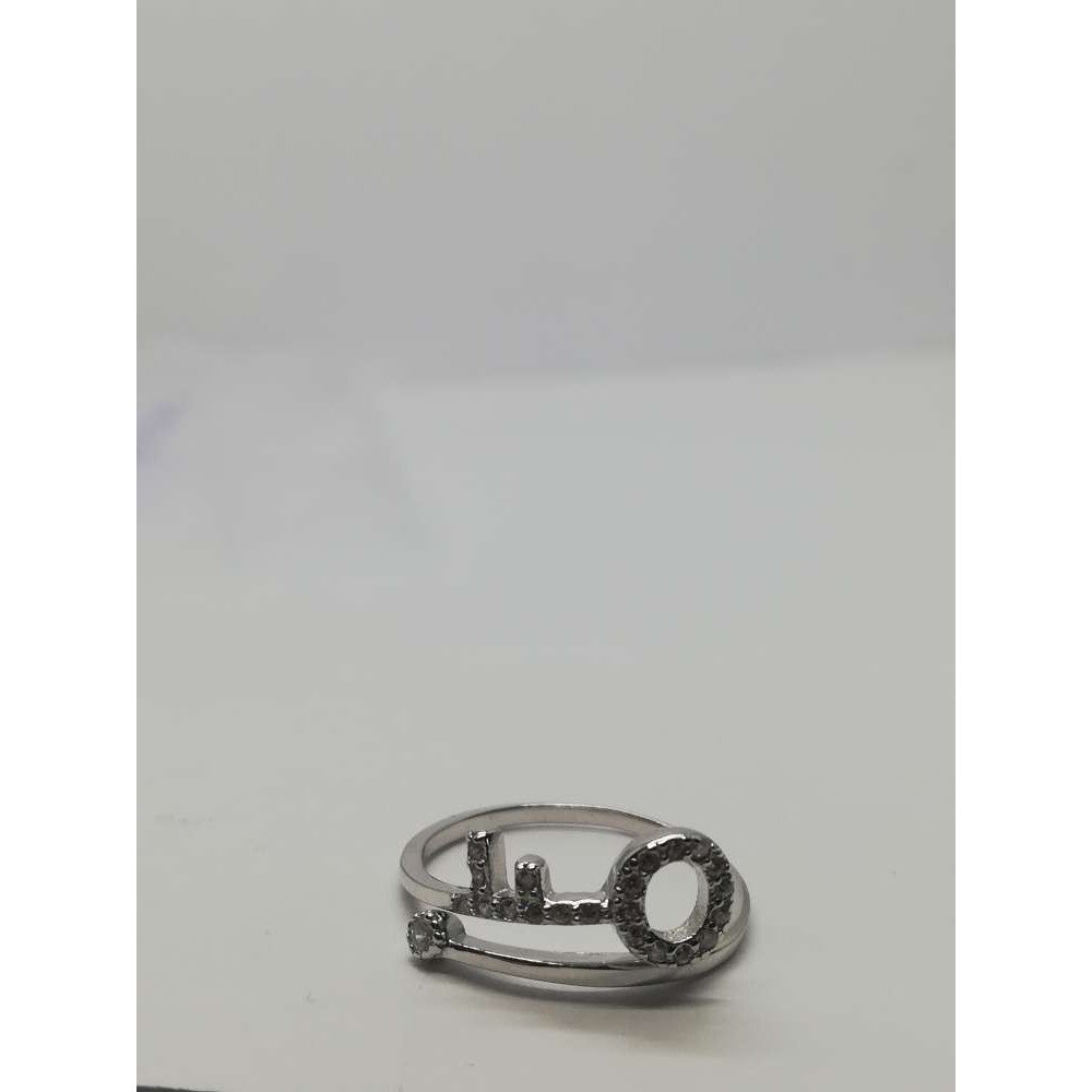 Inel Argint 925 Cheie Cu Pietre