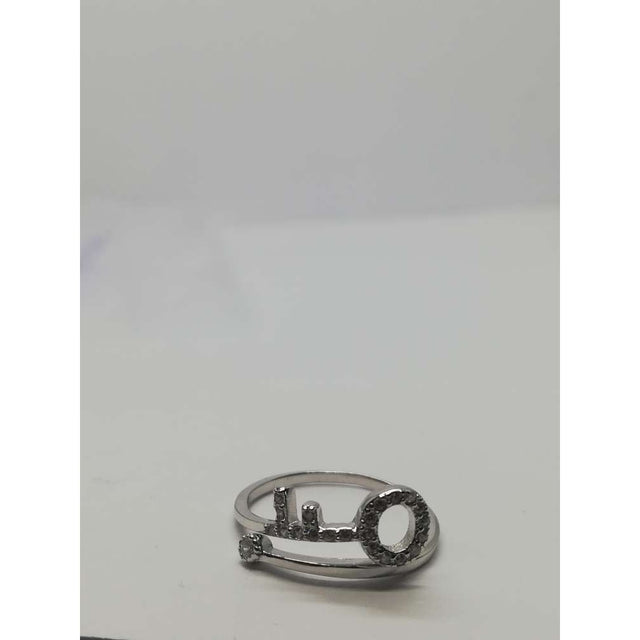 Inel Argint 925 Cheie cu Pietre - vivimall.ro