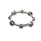 Inel Argint 925, Circular cu Pietre Colorate M51 - vivimall.ro