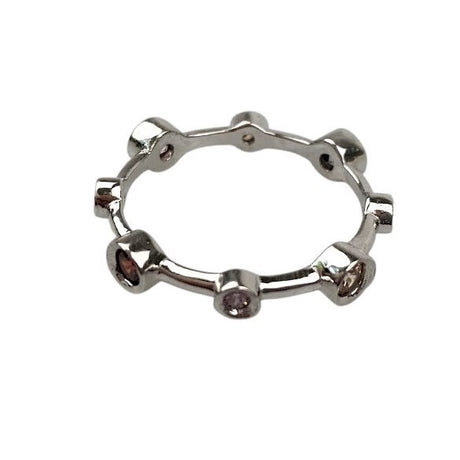 Inel Argint 925, Circular cu Pietre Colorate M51 - vivimall.ro