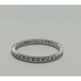 Inel Argint 925 Circular Cu Pietre Incrustate M 51