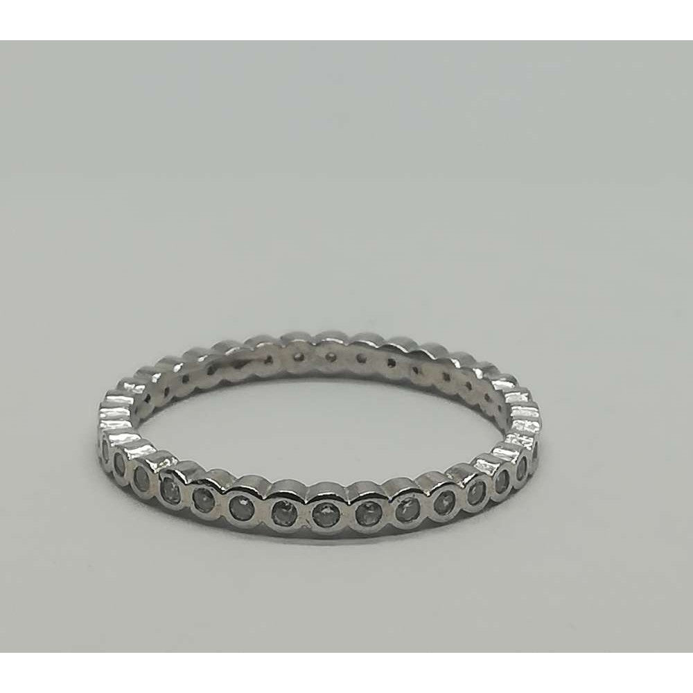 Inel Argint 925 Circular Cu Pietre Incrustate M 55