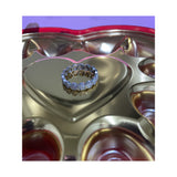 Inel Argint 925 Circular cu Pietre