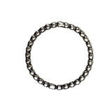 Inel Argint 925 Cu Bobite Simplu, M 52 - vivimall.ro