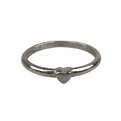 Inel Argint 925 Cu Inima, M 51