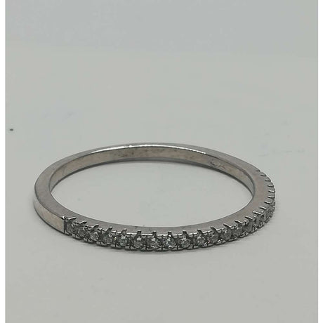 Inel Argint 925 cu Minizirconii Albe - vivimall.ro