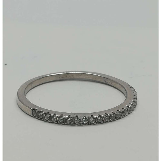 Inel Argint 925 cu Minizirconii Albe - vivimall.ro