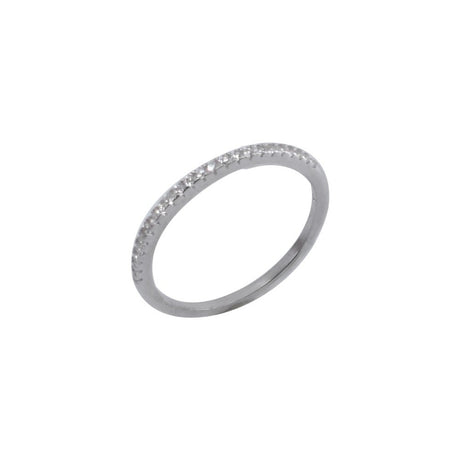 Inel Argint 925 cu Minizirconii Albe, M51 - vivimall.ro