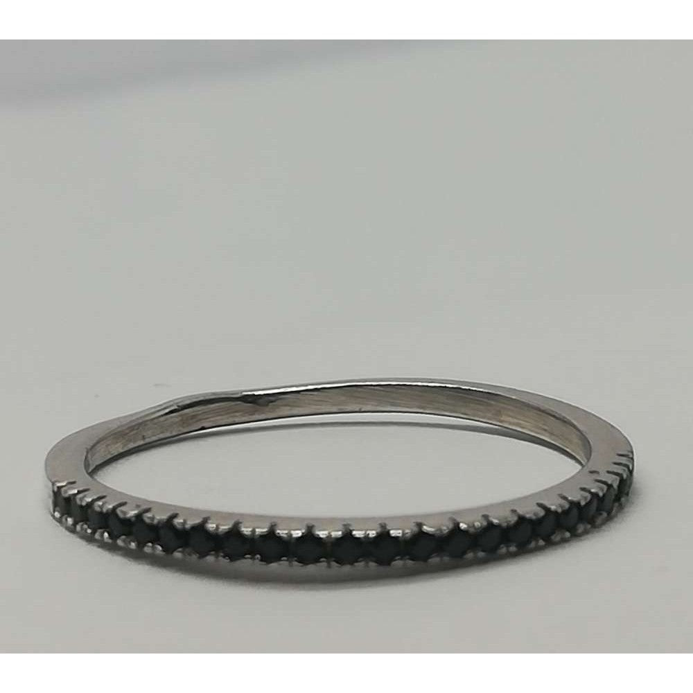 Inel Argint 925 Cu Minizirconii Negre