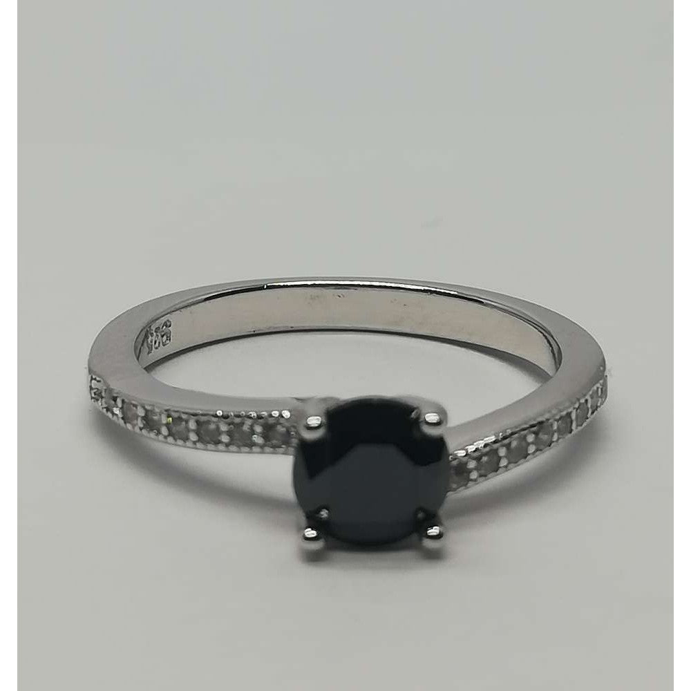 Inel Argint 925 cu Topaz Mic, marimea 52 - vivimall.ro