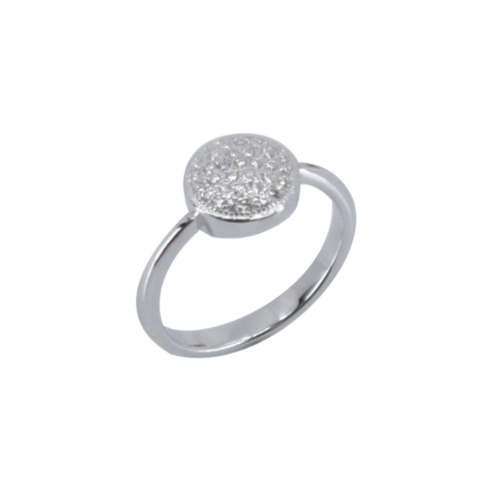 Inel Argint 925 Cu Zirconii, Marime 52