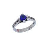 Inel Argint 925 Cu Zirconiu Si Marcasite, Marime 54