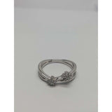 Inel Argint 925, Floricele Cu Zirconii M51