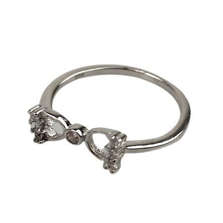 Inel Argint 925 Fundita cu Zirconii, Marime 52 (6) - vivimall.ro