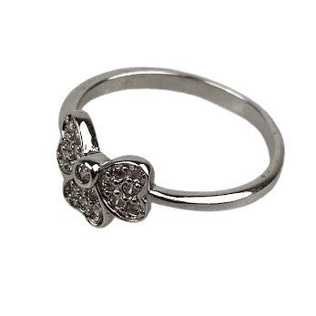 Inel Argint 925 Fundita cu Zirconii, Marime 52 - vivimall.ro