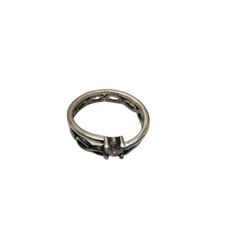 Inel, Jolie Silver, Argint 925 Impletit Cu Piatra M 51