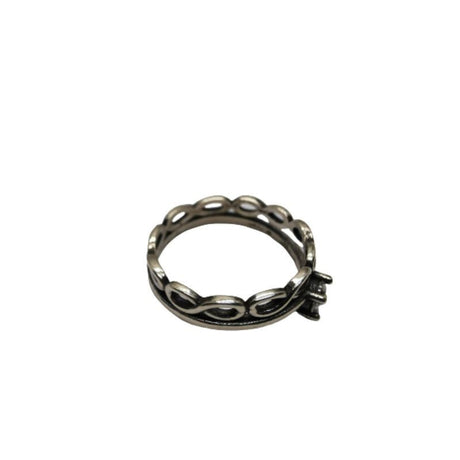 Inel, Jolie Silver, Argint 925 Impletit Cu Piatra M 53 - vivimall.ro