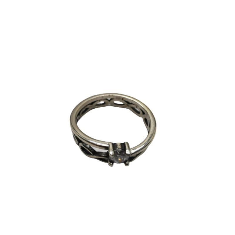 Inel, Jolie Silver, Argint 925 Impletit Cu Piatra M 55 - vivimall.ro