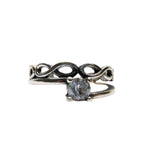 Inel, Jolie Silver, Argint 925 Impletit Cu Piatra M 59 - vivimall.ro