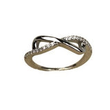 Inel Argint 925, Infinit Mare Cu Zirconiu M 51