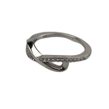 Inel Argint 925, Infinit Mare cu Zirconiu M 57 - vivimall.ro