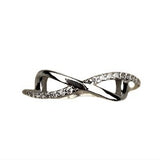 Inel Argint 925, Infinit Mare Cu Zirconiu M 59 - vivimall.ro