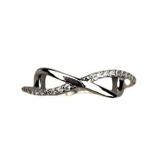 Inel Argint 925, Infinit Mare Cu Zirconiu M 59 - vivimall.ro
