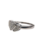 Inel, Jolie Silver, Argint 925 Inimi Cu Pietre M 49